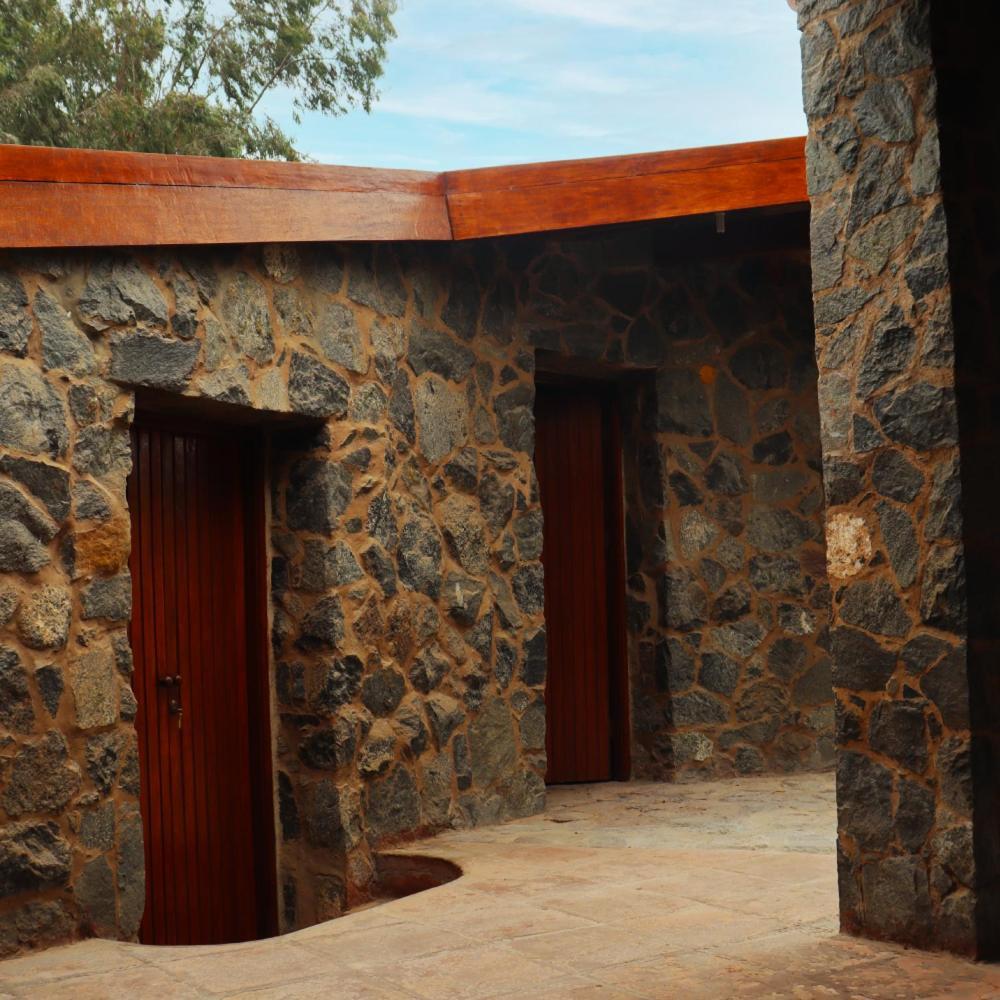 Los Andes - Restaurant & Bungalows シエネギージャ エクステリア 写真