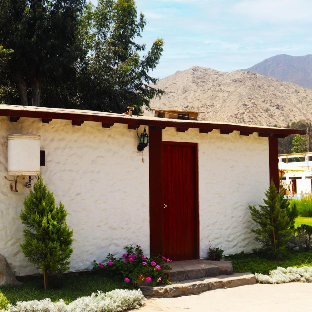 Los Andes - Restaurant & Bungalows シエネギージャ エクステリア 写真