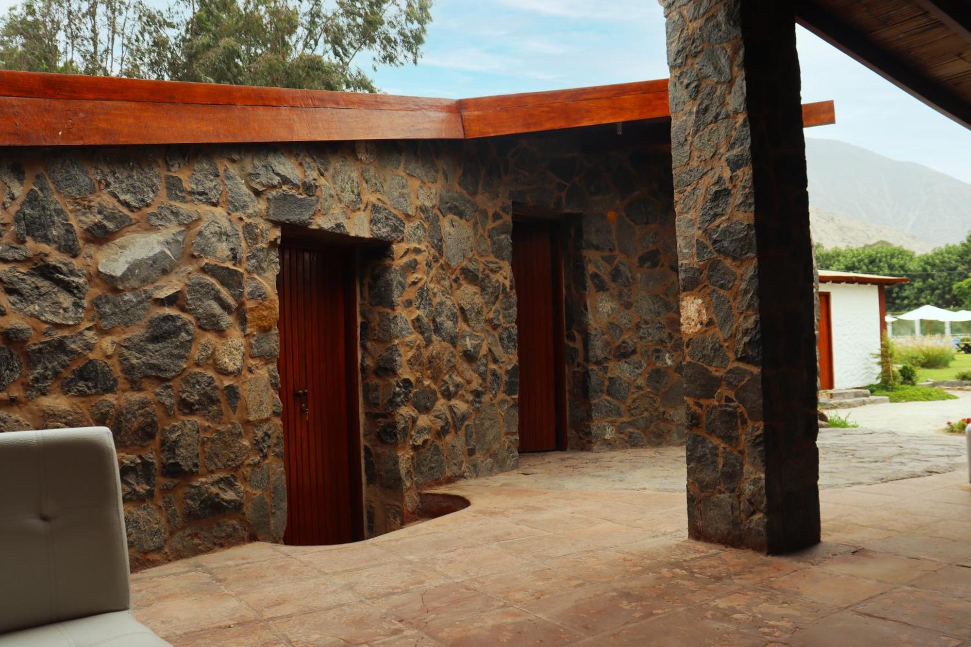 Los Andes - Restaurant & Bungalows シエネギージャ エクステリア 写真