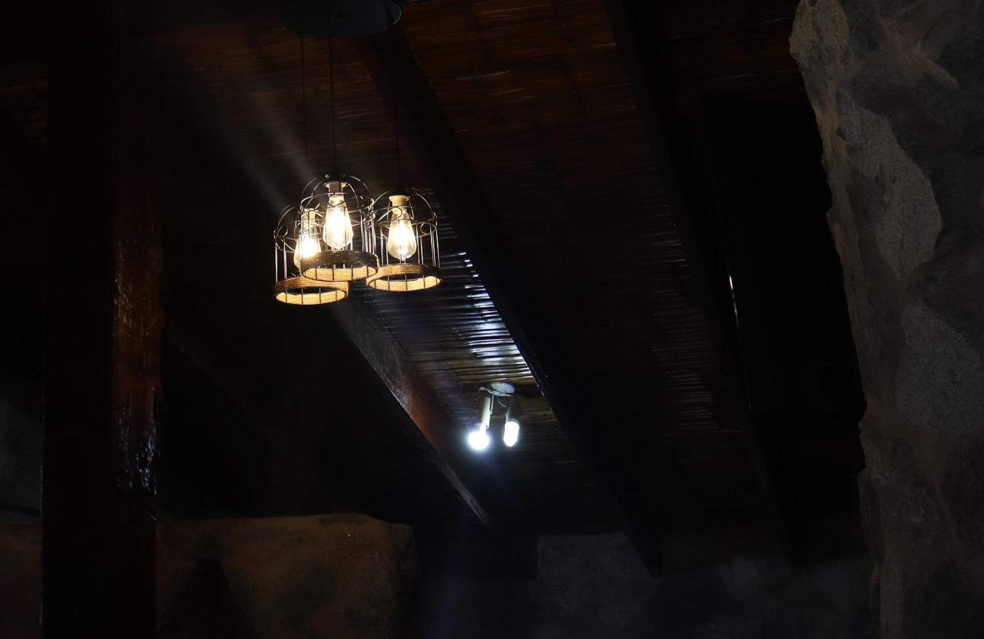 Los Andes - Restaurant & Bungalows シエネギージャ エクステリア 写真