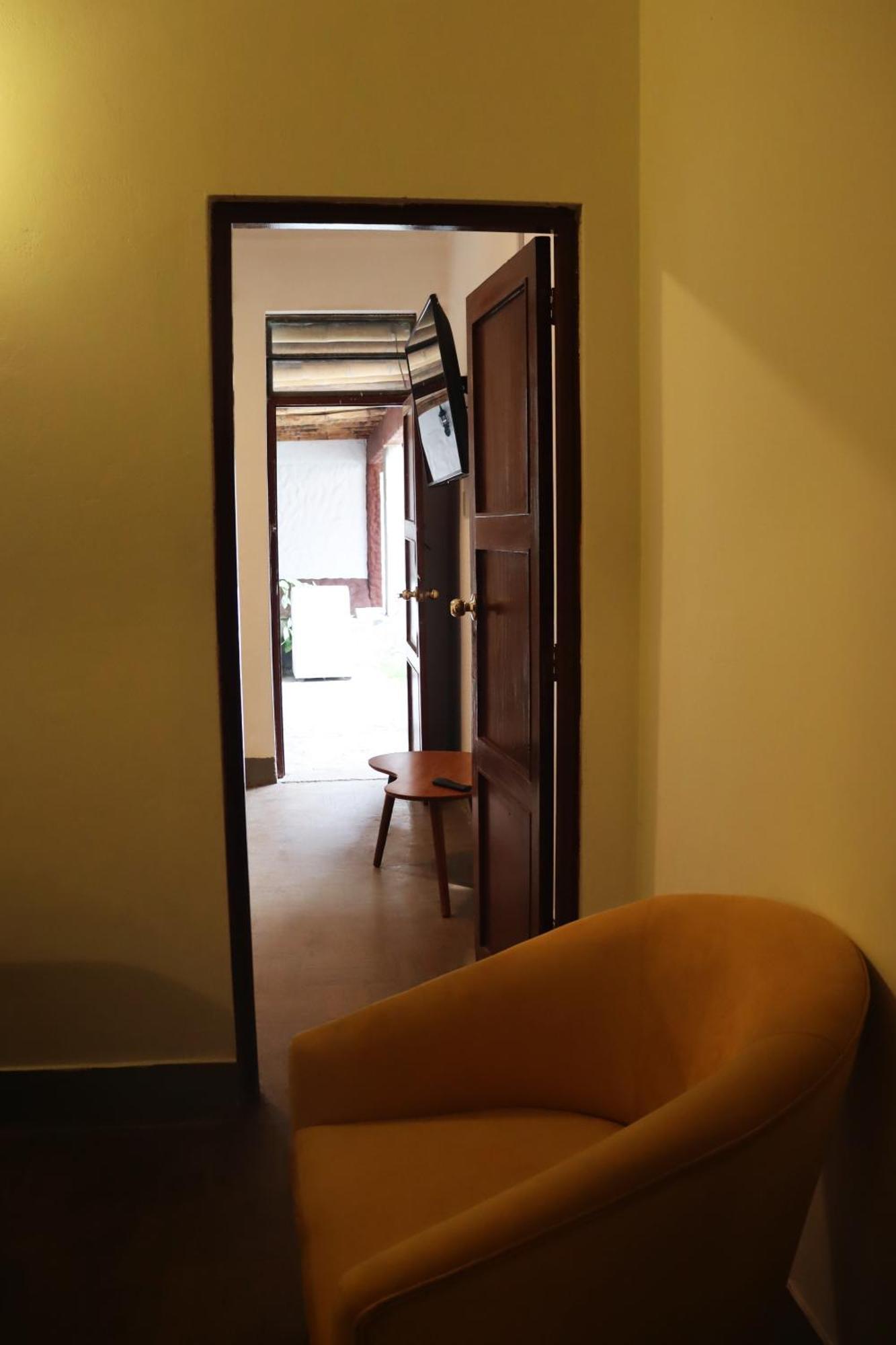 Los Andes - Restaurant & Bungalows シエネギージャ エクステリア 写真