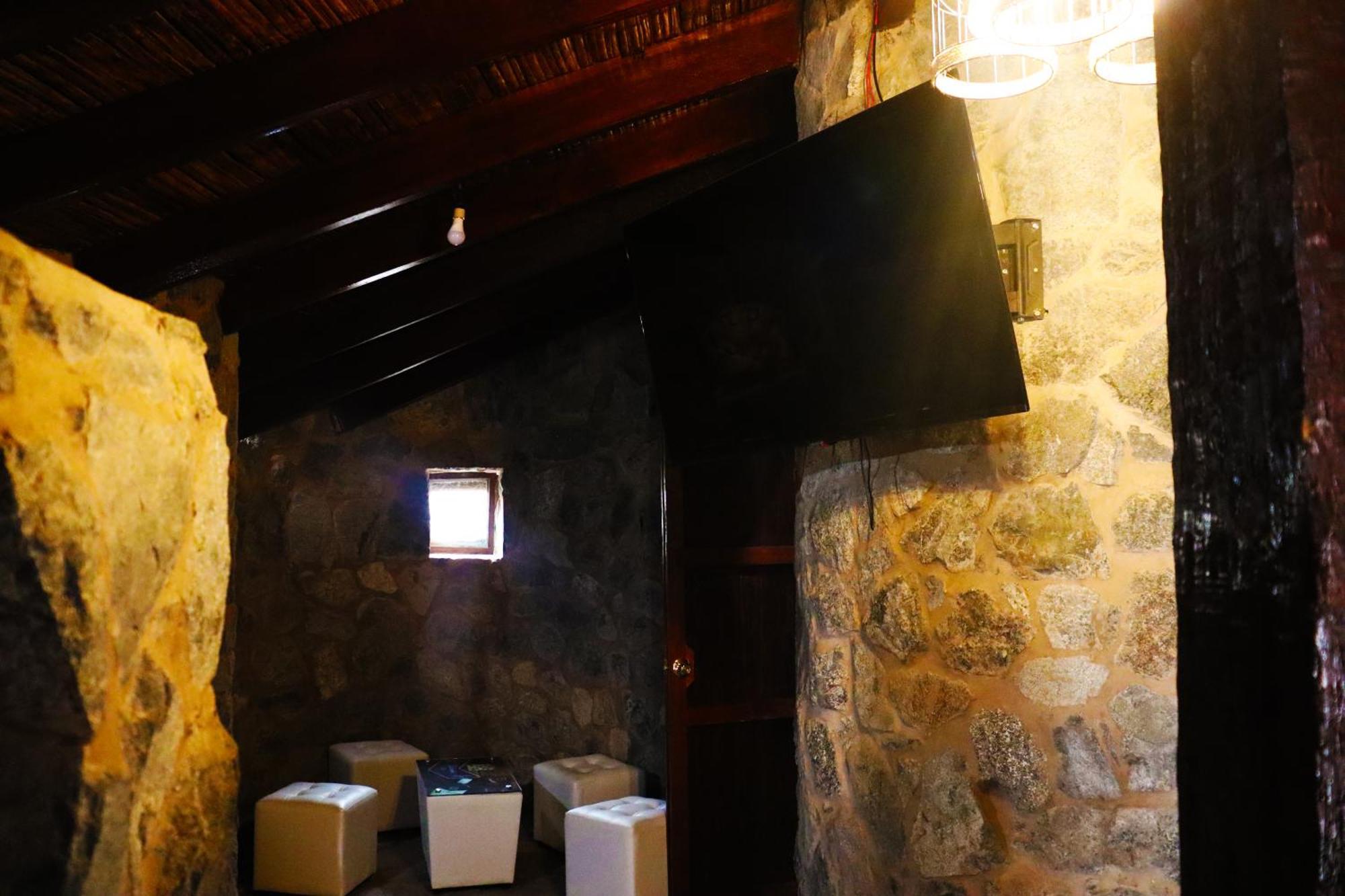 Los Andes - Restaurant & Bungalows シエネギージャ エクステリア 写真