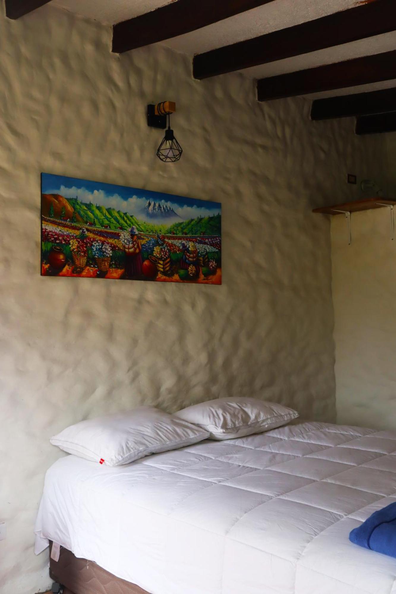 Los Andes - Restaurant & Bungalows シエネギージャ エクステリア 写真