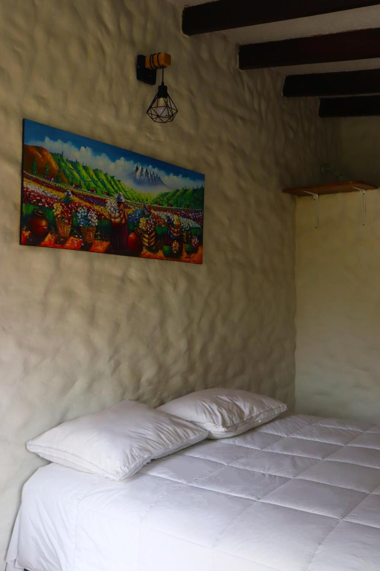 Los Andes - Restaurant & Bungalows シエネギージャ エクステリア 写真