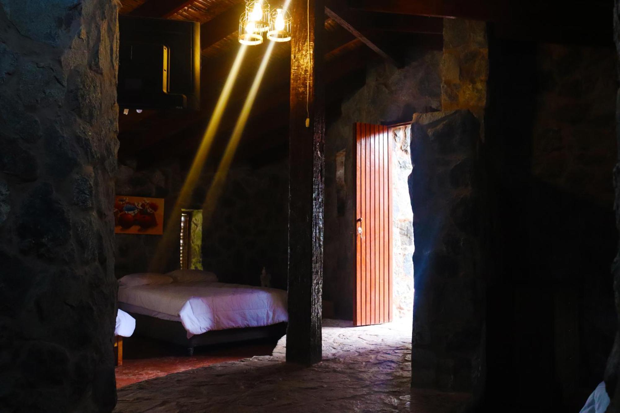 Los Andes - Restaurant & Bungalows シエネギージャ エクステリア 写真