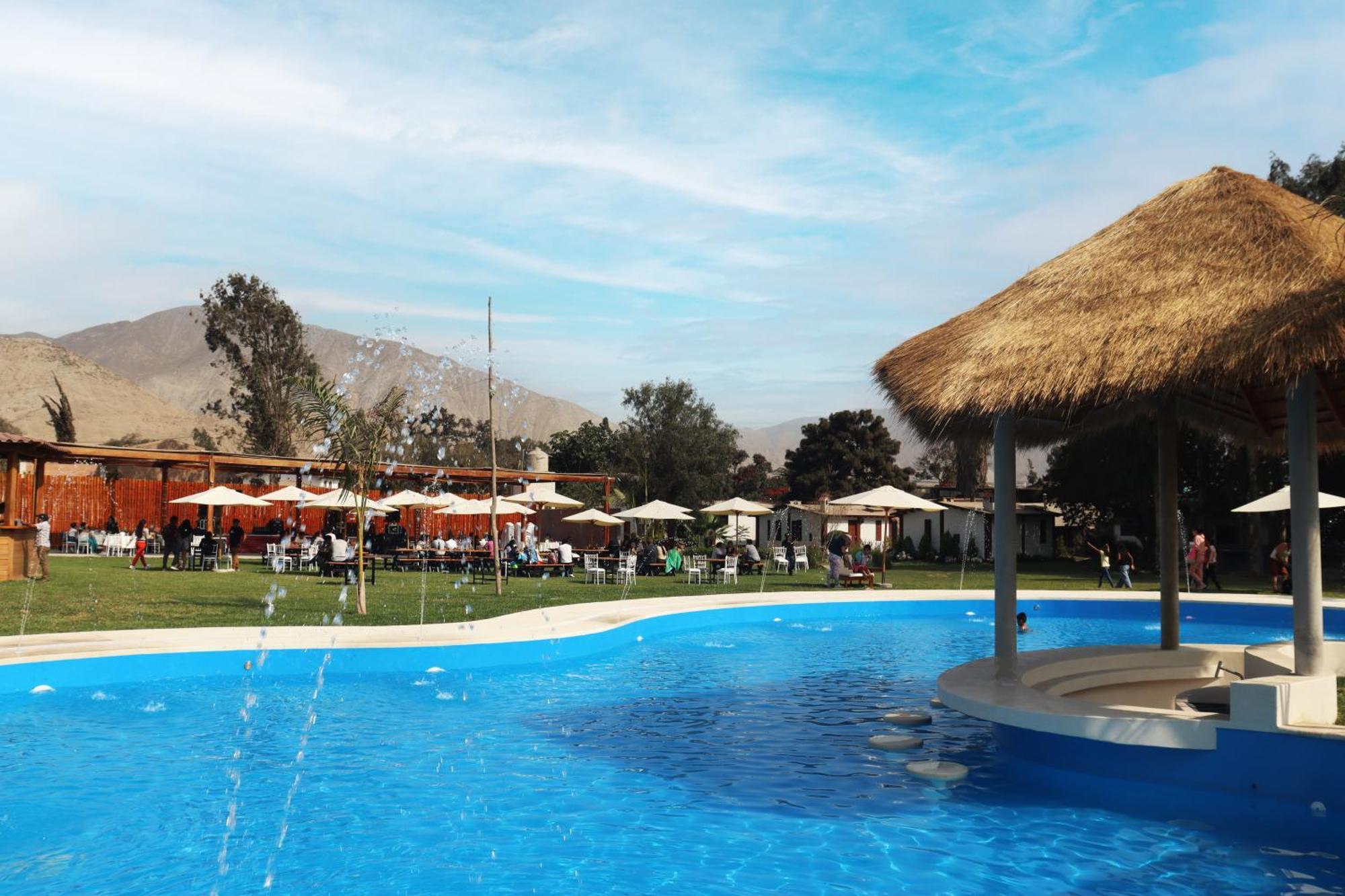Los Andes - Restaurant & Bungalows シエネギージャ エクステリア 写真