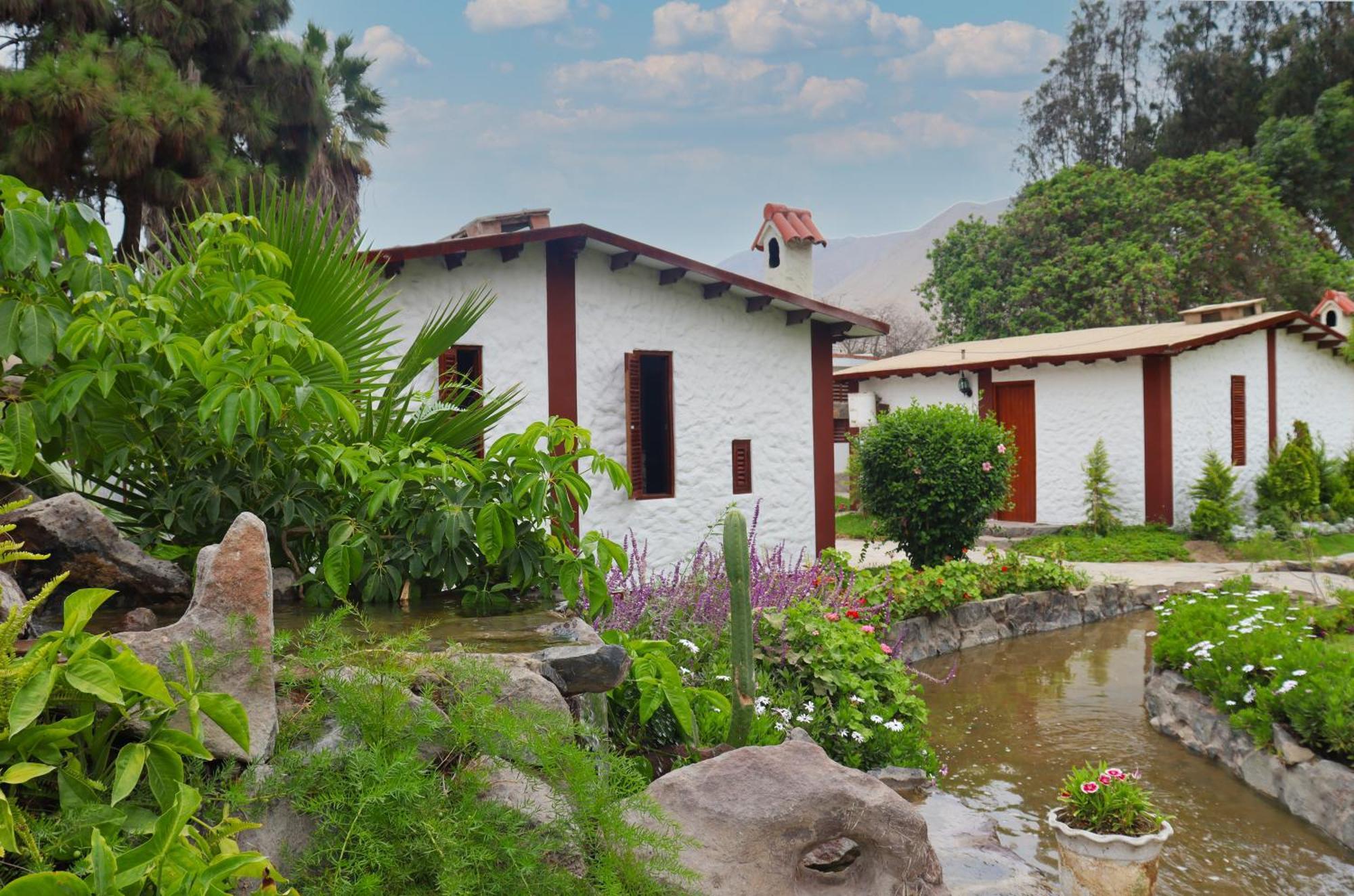 Los Andes - Restaurant & Bungalows シエネギージャ エクステリア 写真