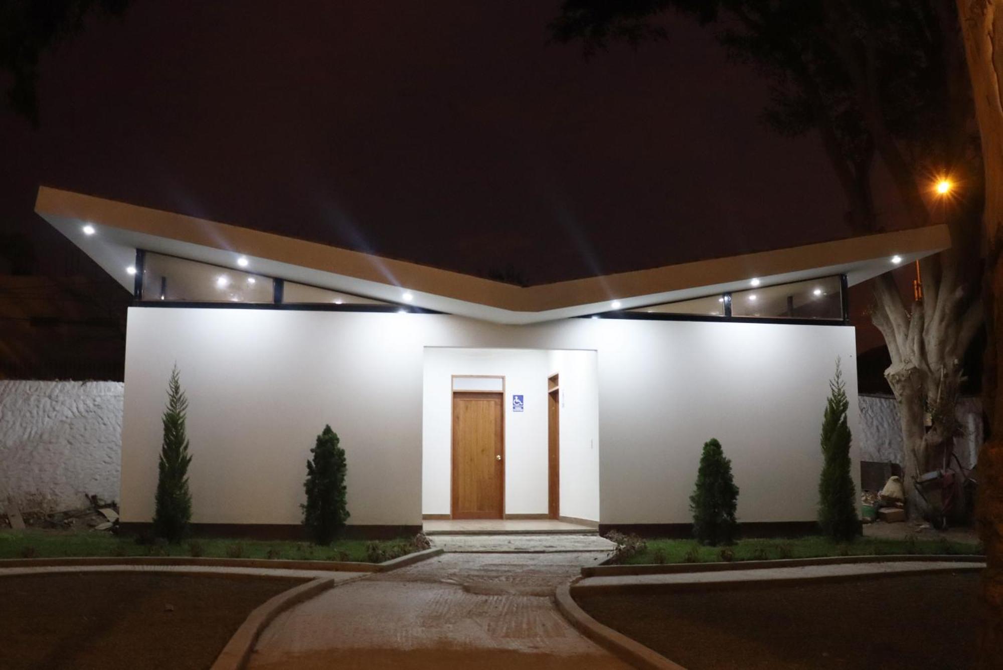 Los Andes - Restaurant & Bungalows シエネギージャ エクステリア 写真