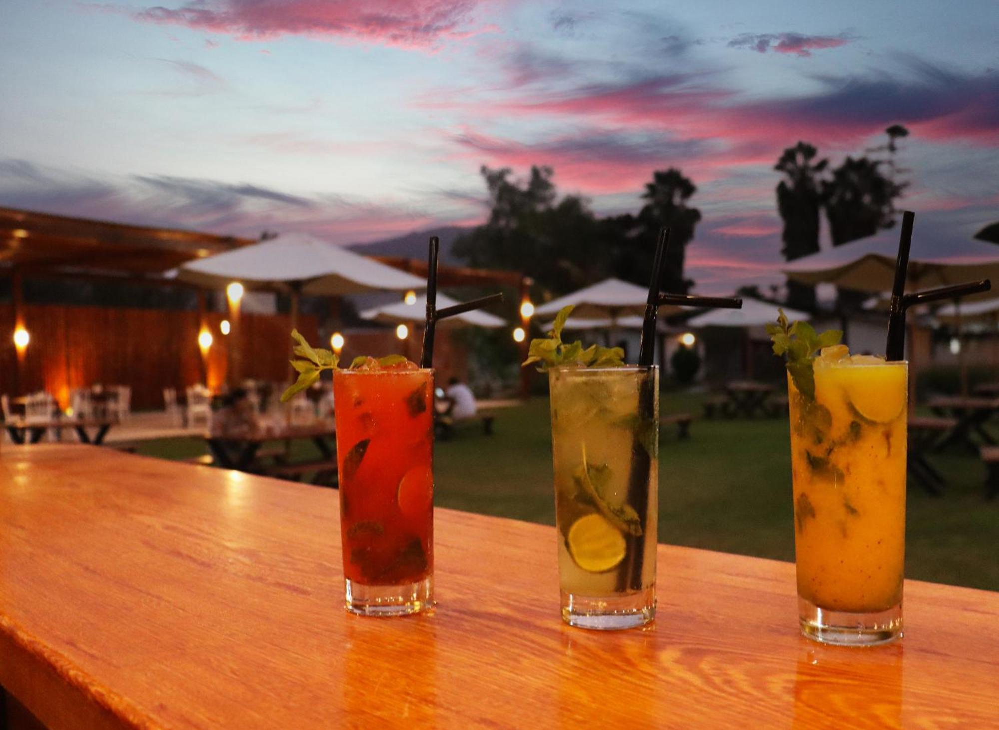 Los Andes - Restaurant & Bungalows シエネギージャ エクステリア 写真
