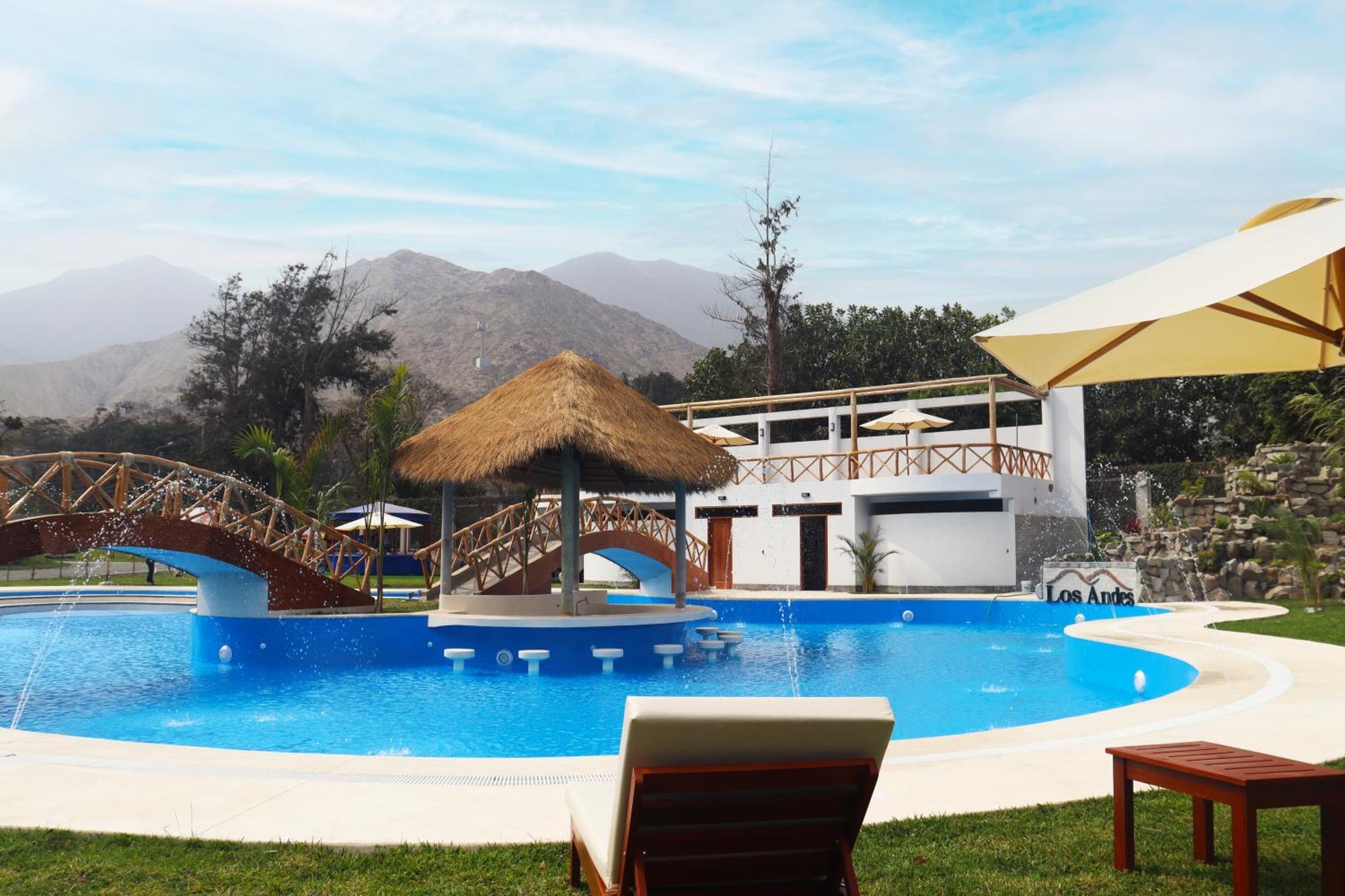 Los Andes - Restaurant & Bungalows シエネギージャ エクステリア 写真