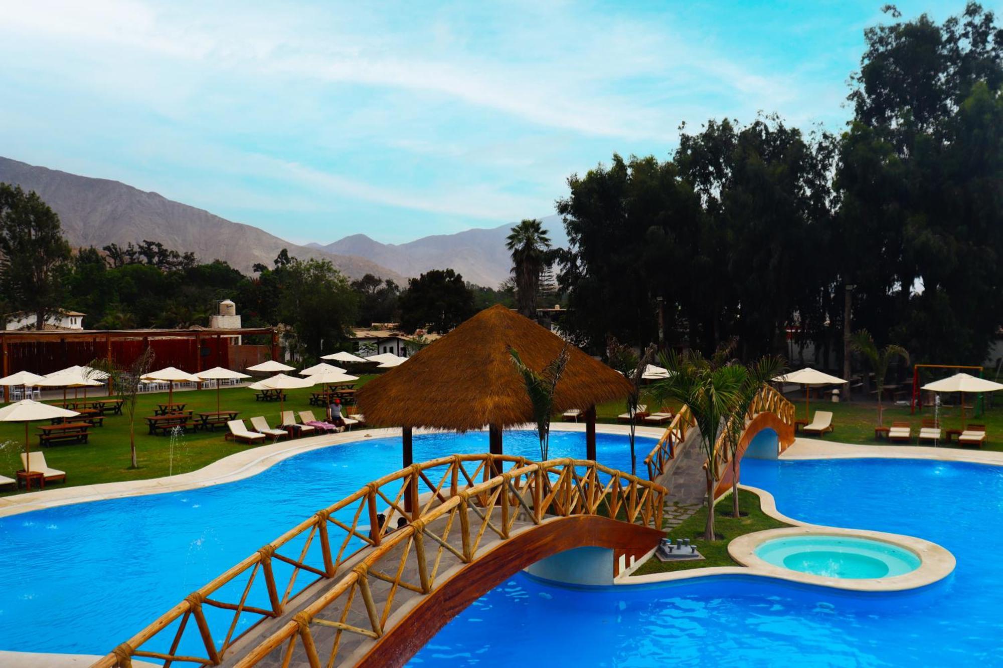 Los Andes - Restaurant & Bungalows シエネギージャ エクステリア 写真