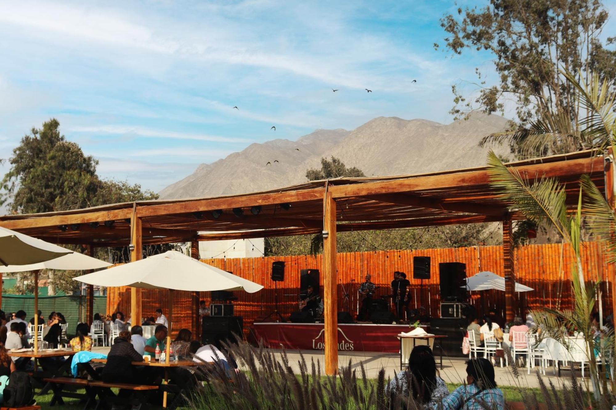 Los Andes - Restaurant & Bungalows シエネギージャ エクステリア 写真