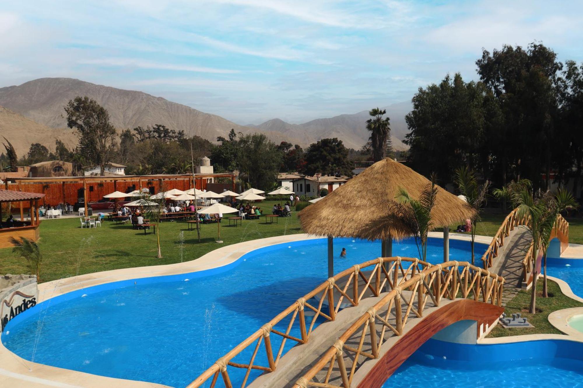 Los Andes - Restaurant & Bungalows シエネギージャ エクステリア 写真