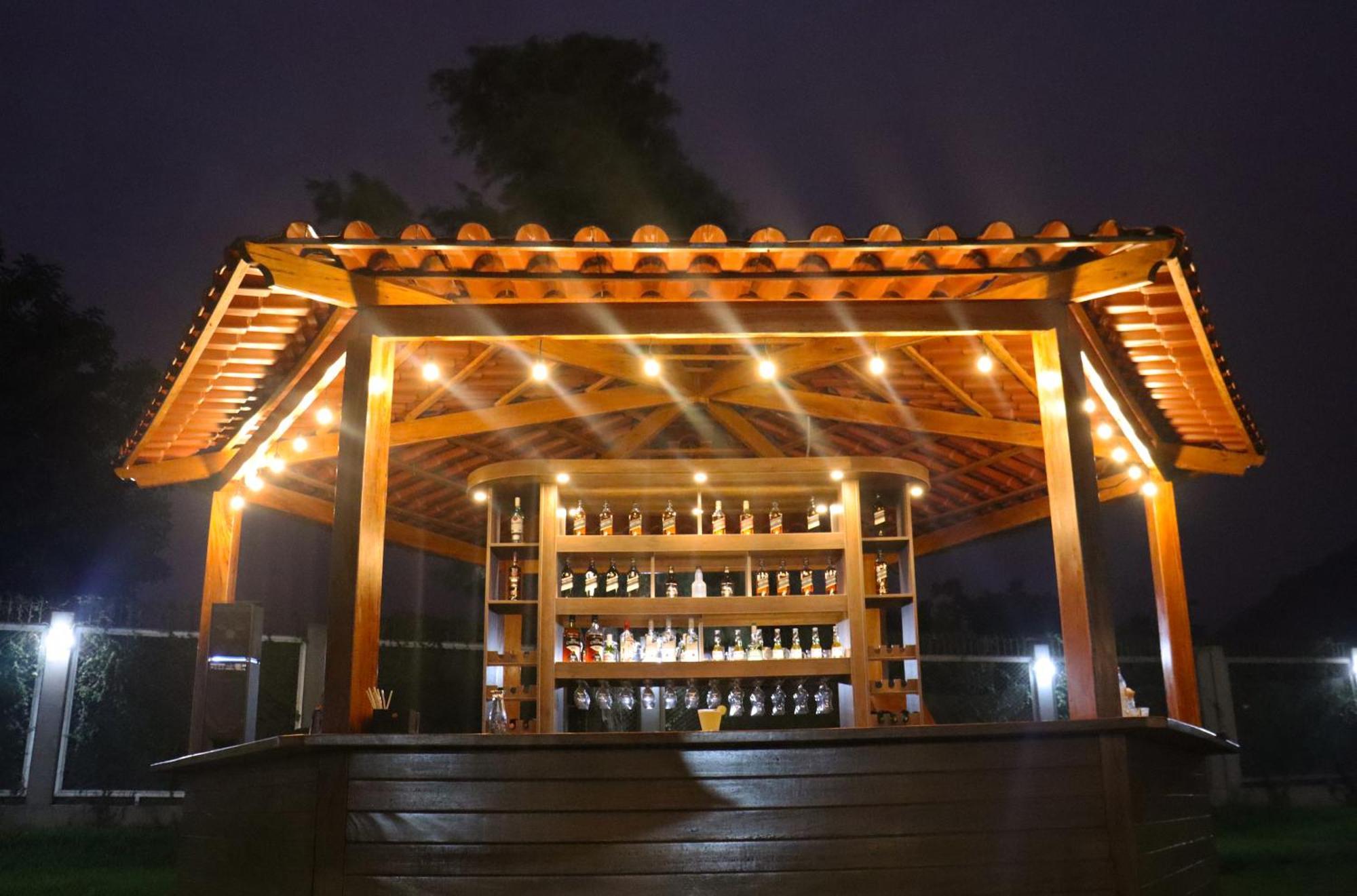 Los Andes - Restaurant & Bungalows シエネギージャ エクステリア 写真