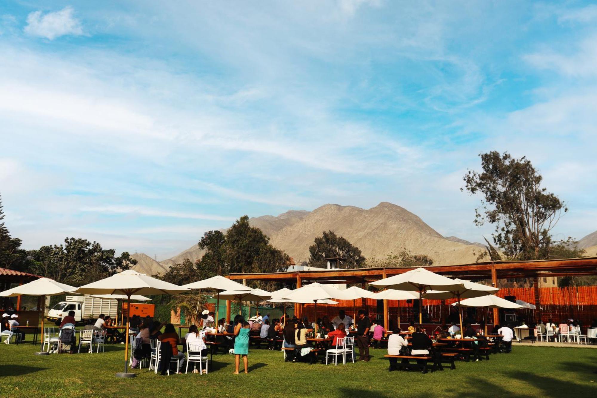Los Andes - Restaurant & Bungalows シエネギージャ エクステリア 写真