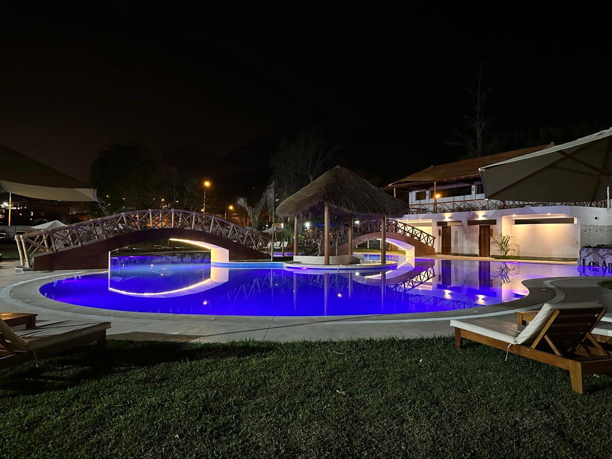 Los Andes - Restaurant & Bungalows シエネギージャ エクステリア 写真