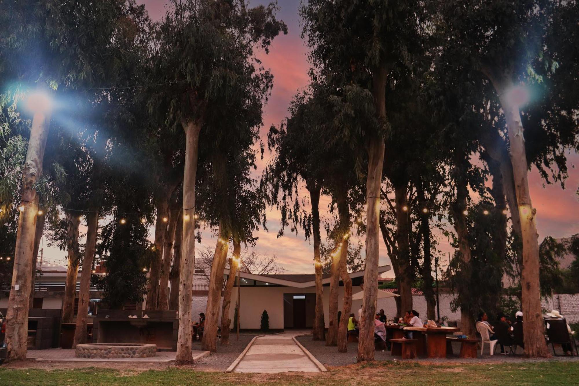 Los Andes - Restaurant & Bungalows シエネギージャ エクステリア 写真